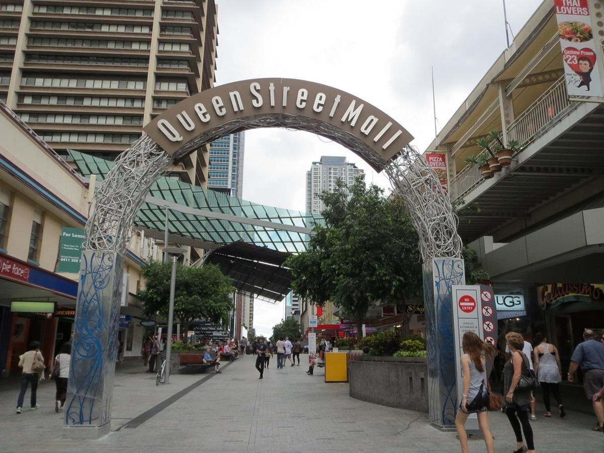 S&P Apartments - Central Station - Formerly Brisbane City Apartments Buitenkant foto
