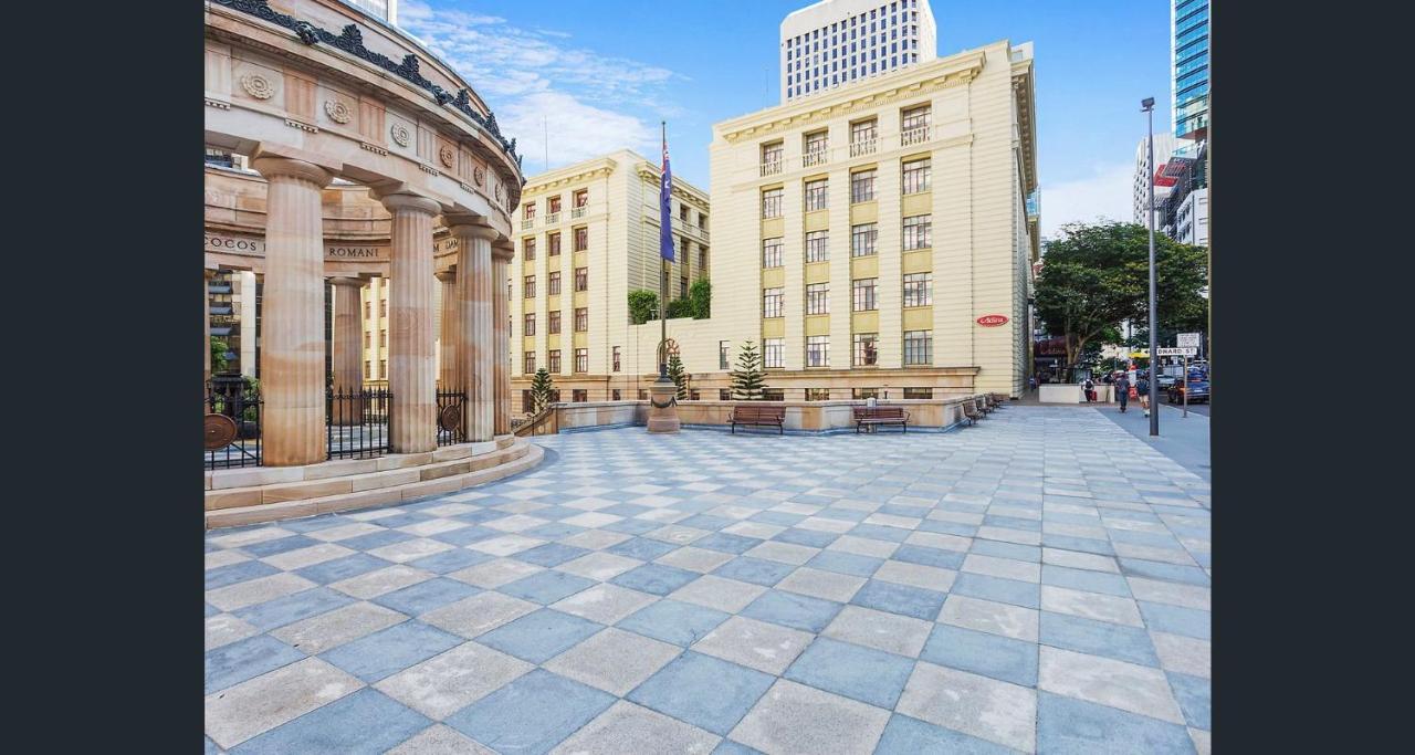 S&P Apartments - Central Station - Formerly Brisbane City Apartments Buitenkant foto